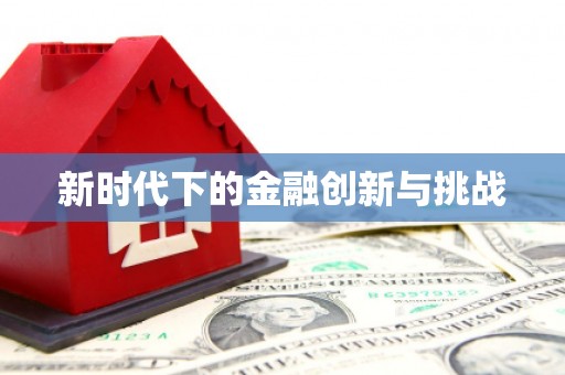 枋山新时代下的金融创新与挑战
